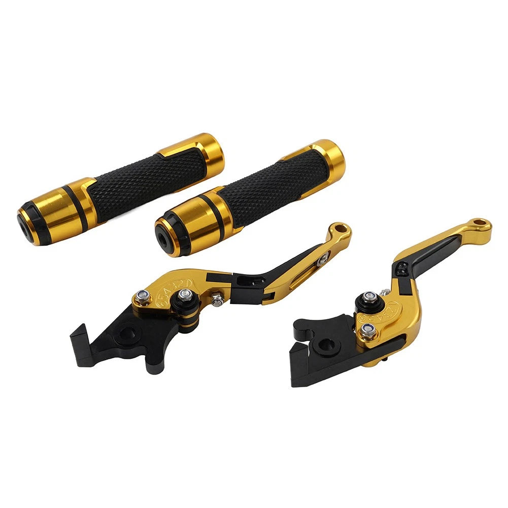 Folding Extendable Brake Clutch Lever Set for Honda VFR1200 (2010–2016)