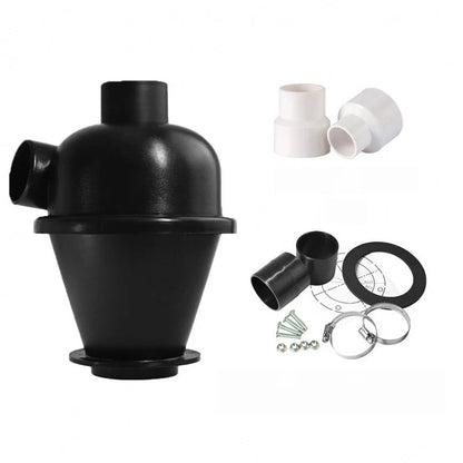 Debris Trap System for Vehicle Interior Cleaning