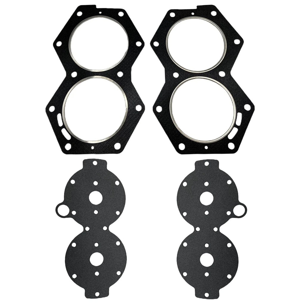 2X Head Cover Gasket Set for Evinrude Johnson V4 88-140 HP (318358)