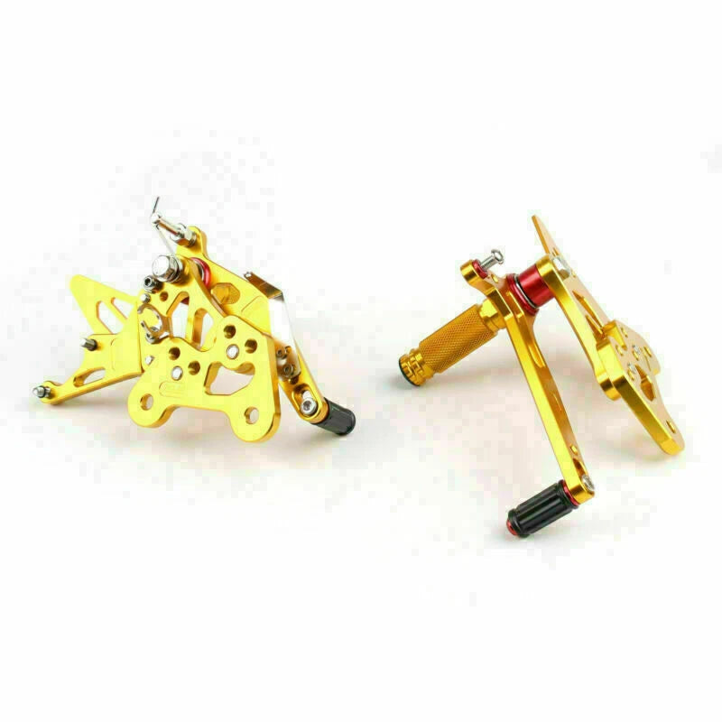 Full Rearsets Foot Pegs for Suzuki GSR750 GSXS750 GSX-S750 (2011–2016)
