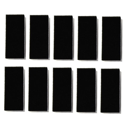 10pcs Polishing Sponges for Automotive Detailing Tools