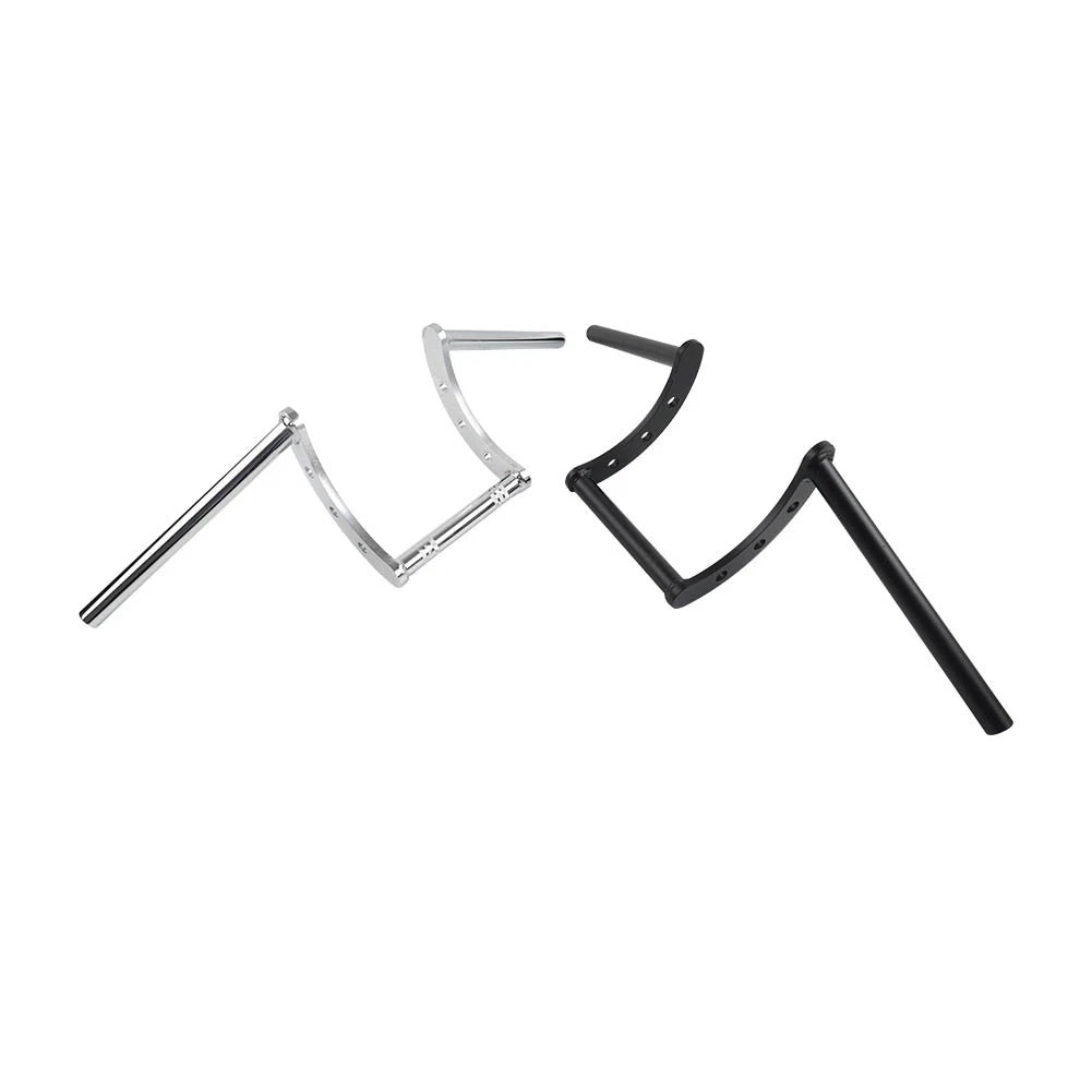 7/8" Z Bar Drag Handlebars for Harley, Honda, Chopper, Cruiser, Bobber