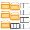 Set of 5 Air Filters & Pre Cleaners for Stihl TS410 TS420 (2000–2023)