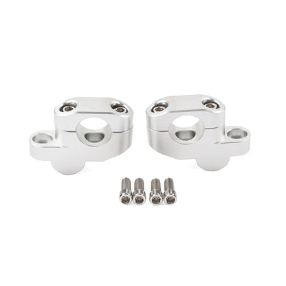 25mm Offset Handlebar Clamp Mount Riser for Honda Fit, Yamaha Fit, Kawasaki