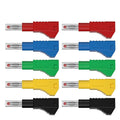 Pack of 10 Retractable Stackable Solder Line Leads Connectors