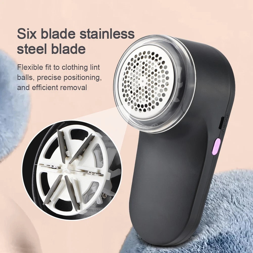 Portable Fabric Shaver for Efficient Lint Removal Tool