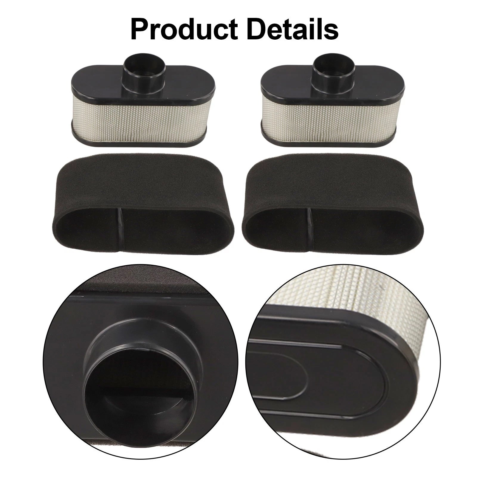 2 Pack Air Filter for FR Series Engines (11013, 0752) OEM Replacement