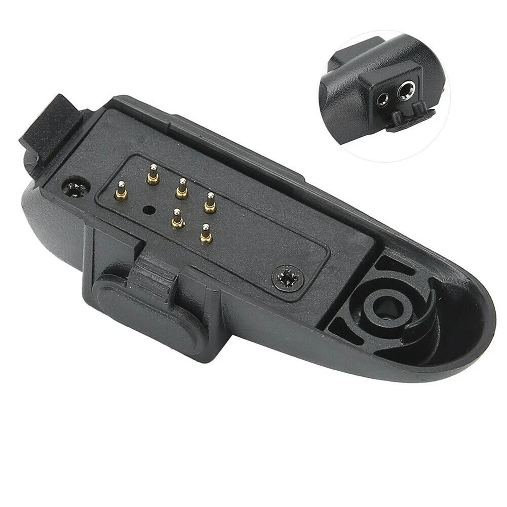 Audio Adapter for Baofeng BF A58 UV9R UV 9RPlus 2 Pin M Type Jack