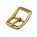 Adjustable Brass Buckle for Leather Belts (13mm, 16mm Width)