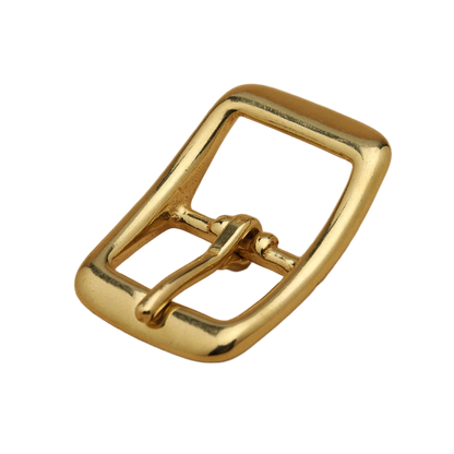 Adjustable Brass Buckle for Leather Belts (13mm, 16mm Width)