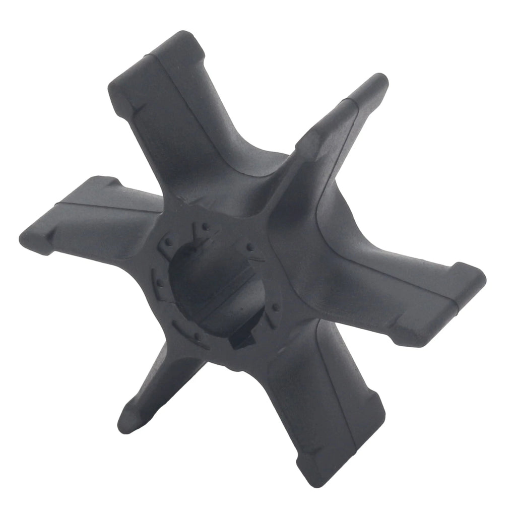 Water Pump Impeller & Key for Yamaha 40 HP Outboard (2-Stroke)