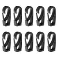 10 Pack Nylon Dragon Snap Hooks for Kayak Canoe Boat