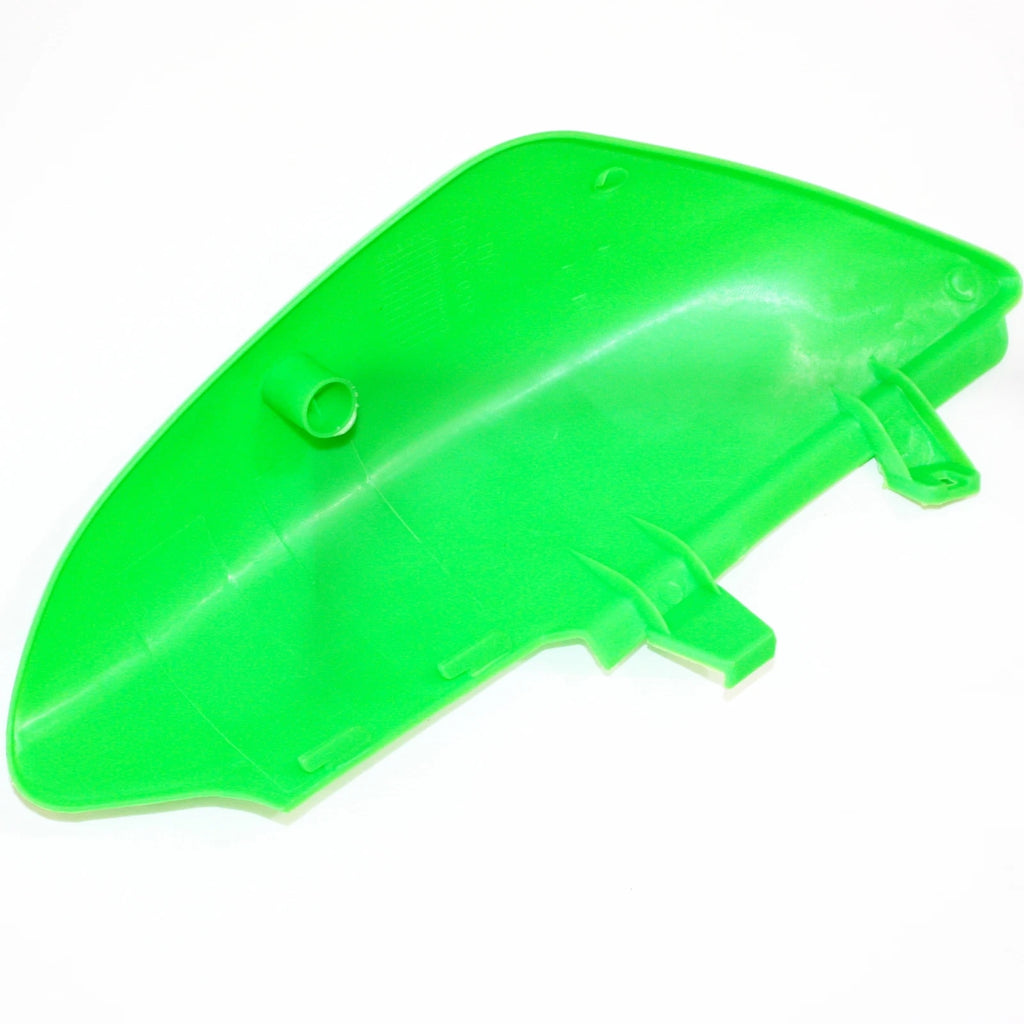 Green Plastic Muffler Side No Guard Fender for CRF50 (PIT PRO)