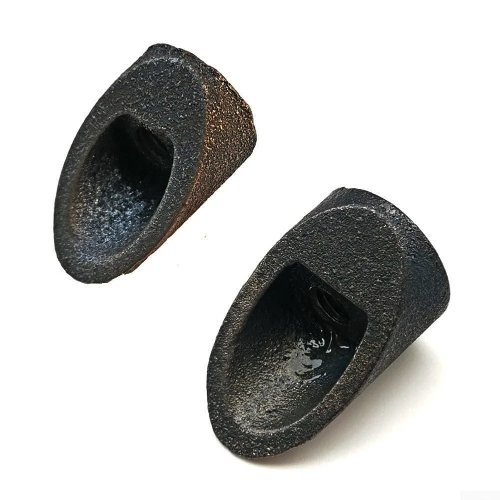 Gooseneck Stem Nuts M8 for Bikes (22.2mm, 25.4mm)