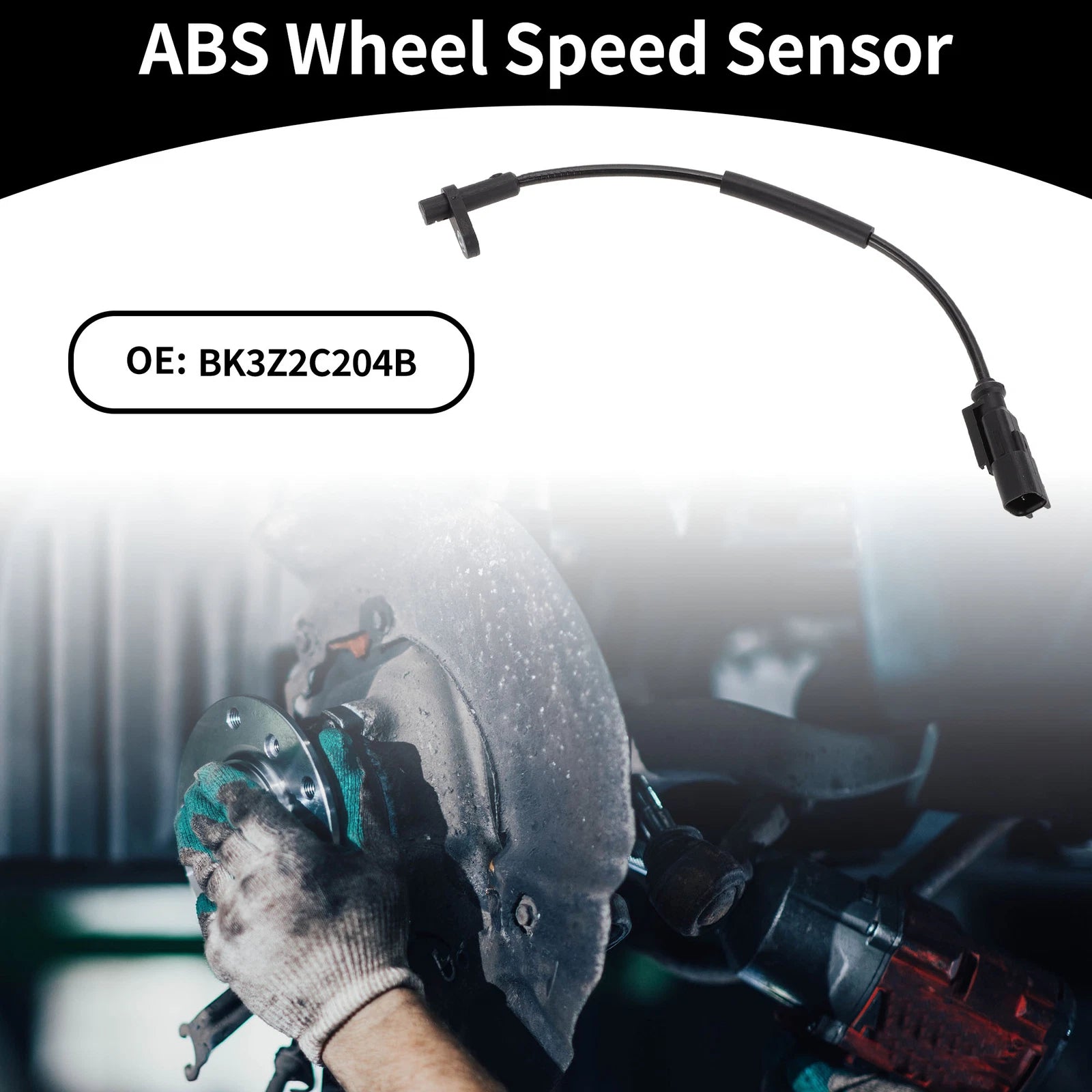 ABS Sensor No.BK3Z2C204B for Ford Transit 150 250 350 (2014–2023)