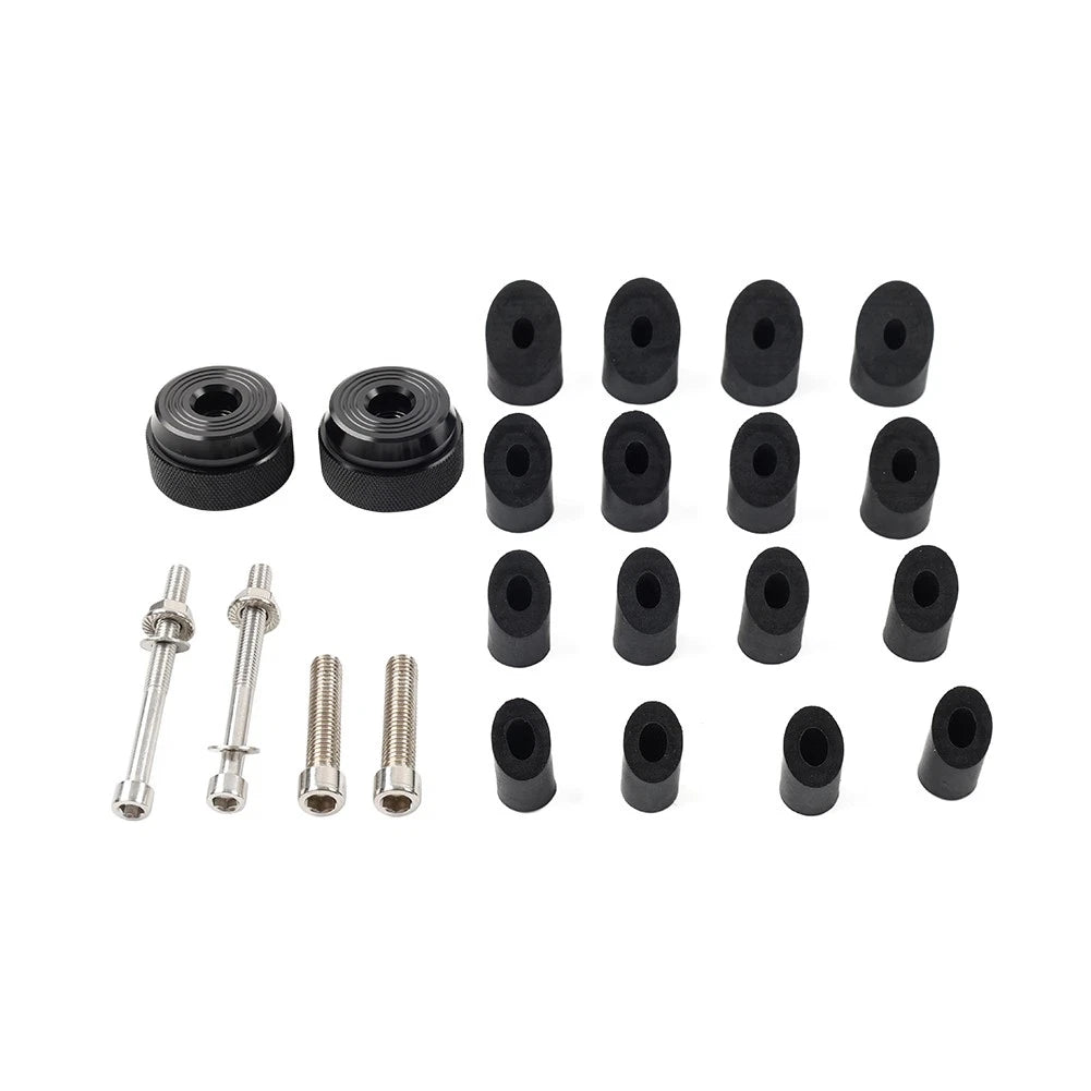 Set of 2 Handlebar End Plug Throttle Speed 7/8" 22MM for Motorcycle