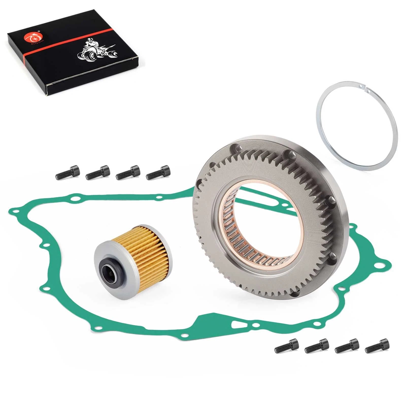 Starter Gear One Way Clutch Kit for Yamaha V Star 1100 (2000–2009)