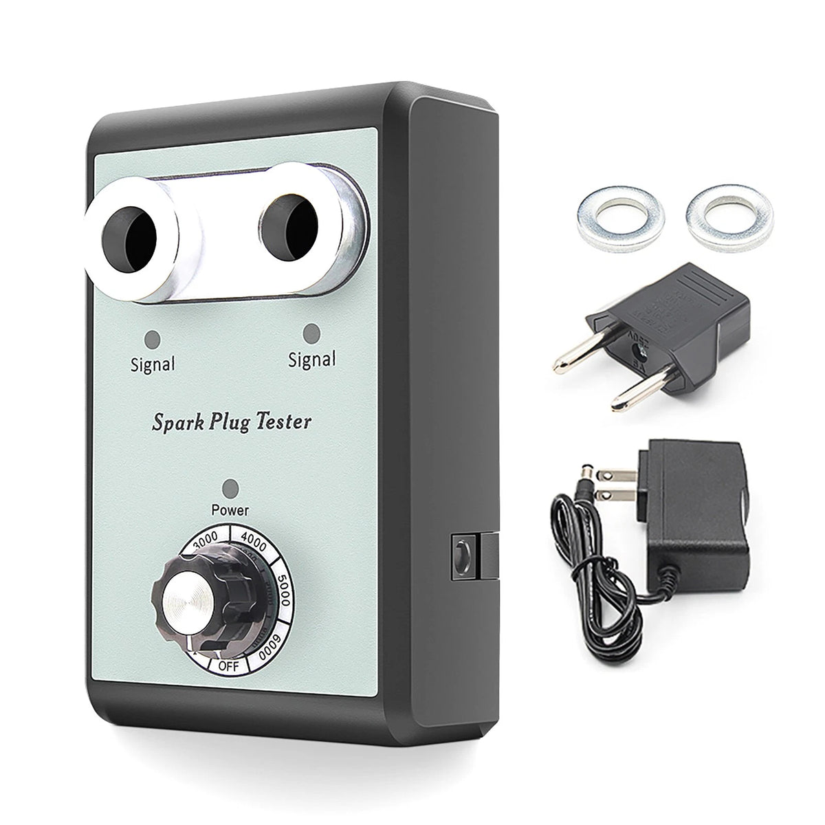 Dual Plug Spark Plug Tester for Gasoline Engines (12V)
