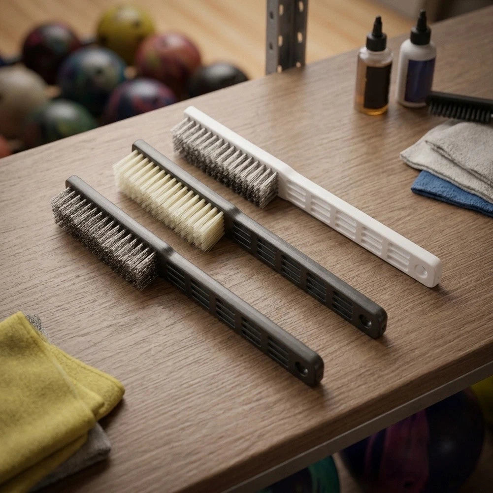 3 Piece Polishing Brush Set for Shoe Maintenance