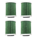 Set of 4 Fuel Filters for Suzuki Outboard DF 200 225 250 300 350 HP 15412-93J10