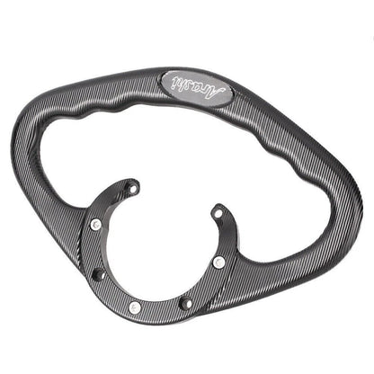 7-Hole Passenger Hand Grip Tank Handle Bar Armrest for Suzuki GSXR600/750 (2006–2019)