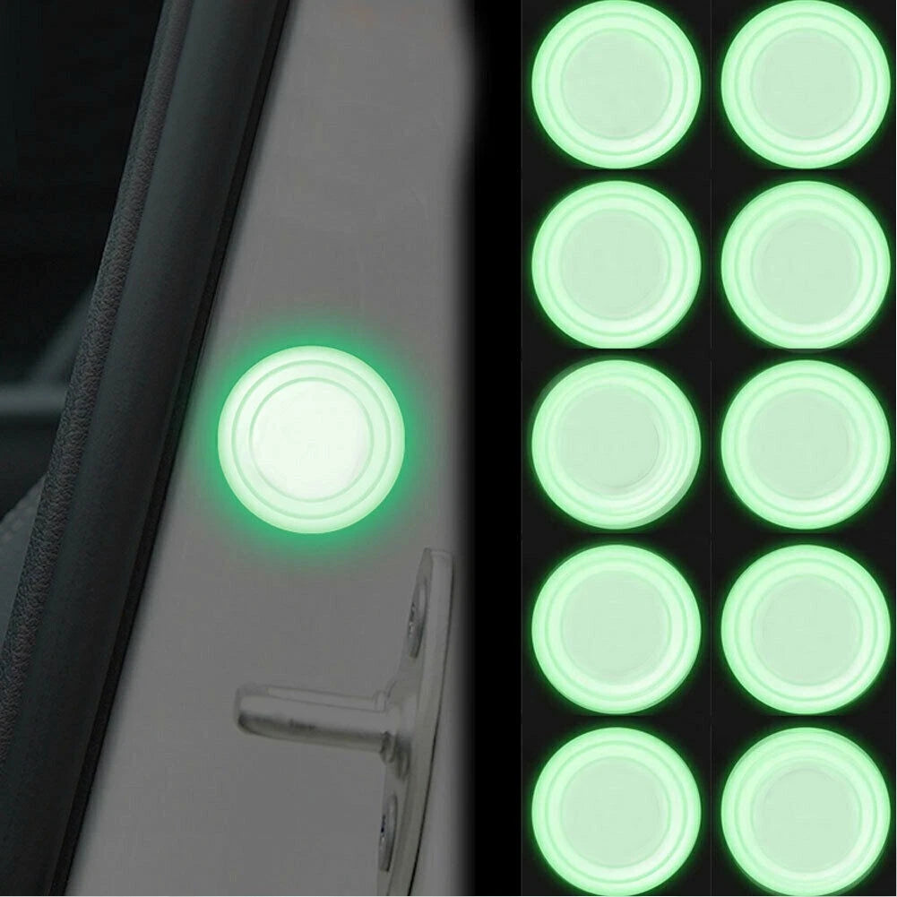 Shock Absorbing Pad for - Silicone, Luminous, Strong Adhesion