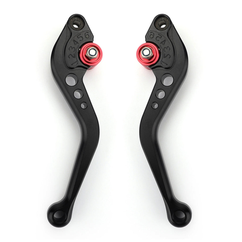 Short Clutch Brake Lever for Street Bike 790 (2018–2019) Black