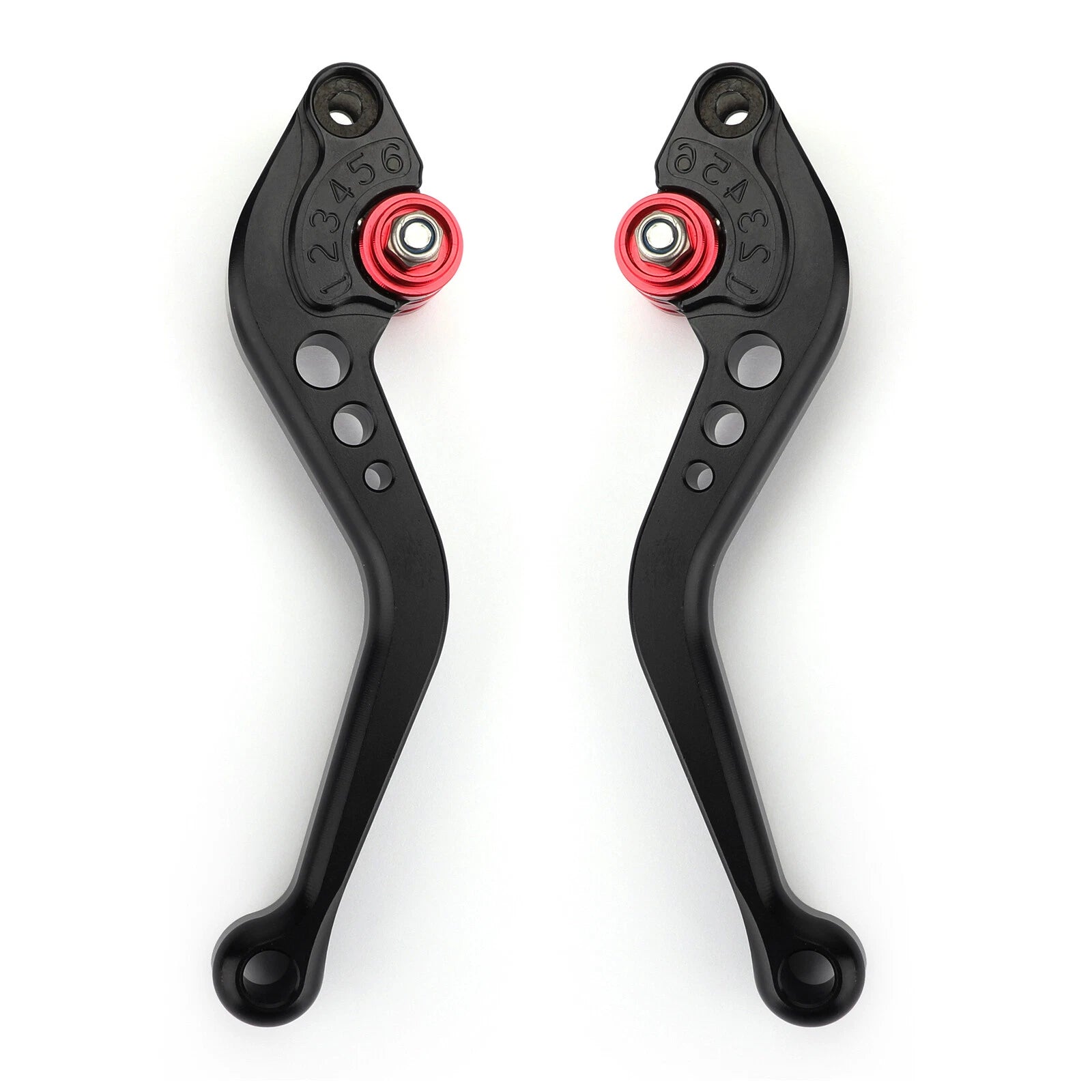 Short Clutch Brake Lever for Street Bike 790 (2018–2019) Black