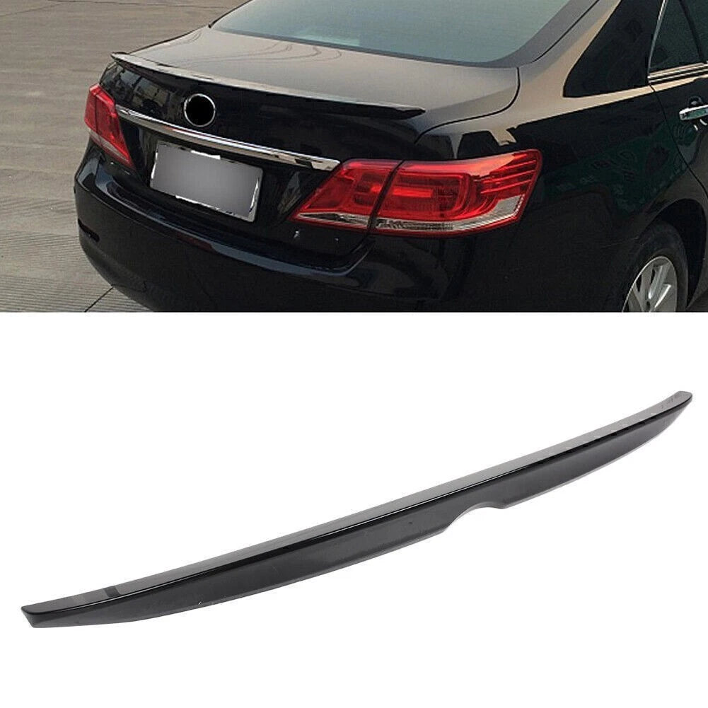 Rear Wing Spoiler Gloss Black for Toyota Camry (2012–2017)