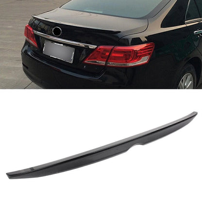 Rear Wing Spoiler Gloss Black for Toyota Camry (2012–2017)