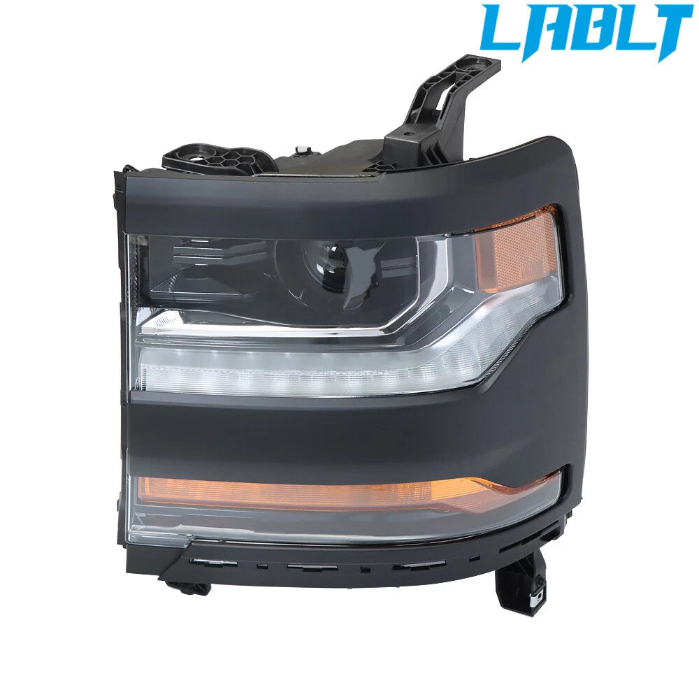 Driver Side Headlight Assembly for Chevy Silverado 1500 (2016–2018)