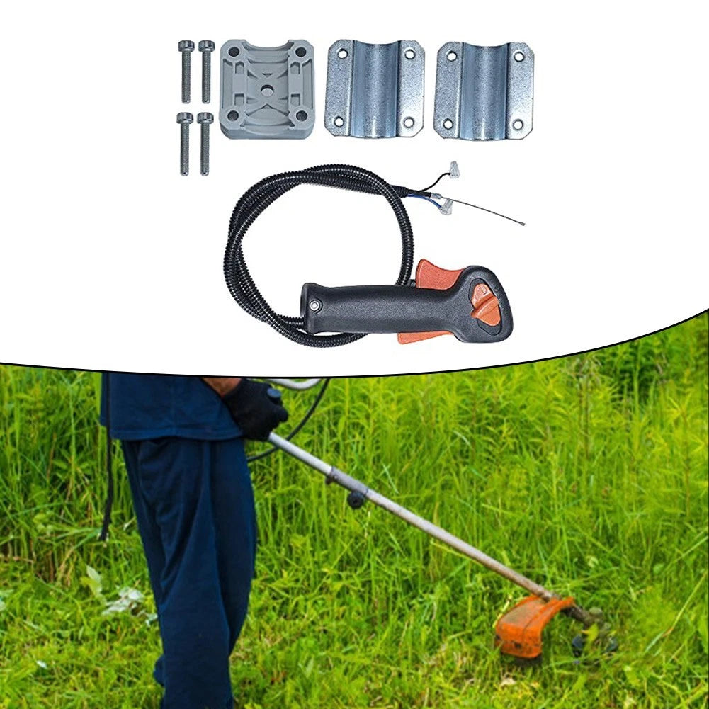 Throttle Handle and Switch Bracket Set for FS75 FS80 FS85 (Garden Trimmer)