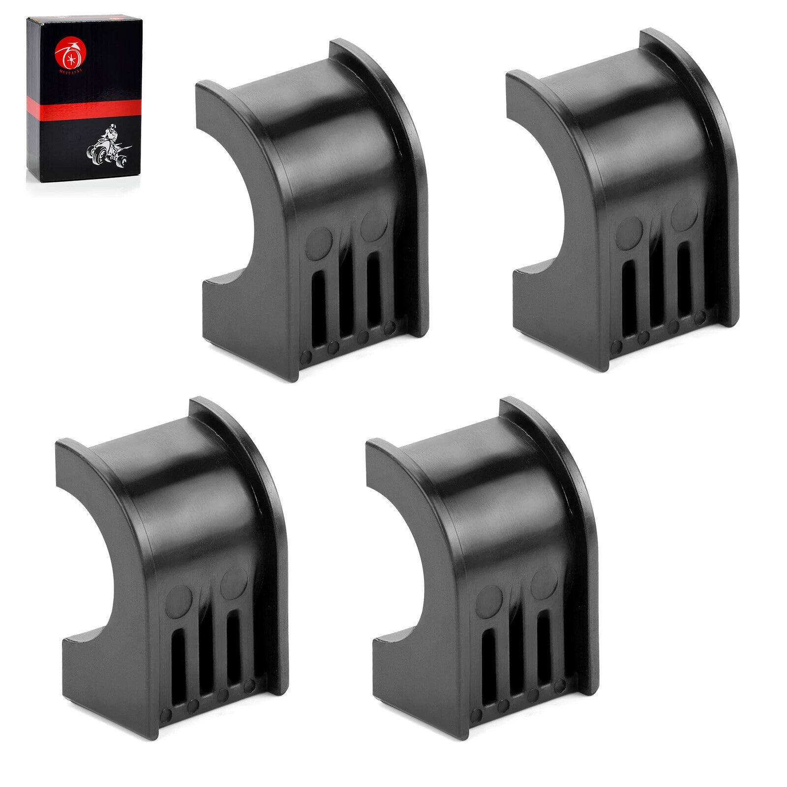 Set of 4 Rear Stabilizer Bushings for Polaris RZR 570 1000 XP 4 (2014–2023)