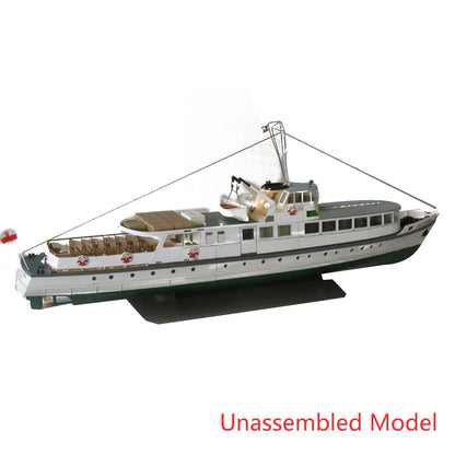 3D Paper Model for Baltic Fleet Coastal Ferry Lilla Weneda (Unassembled)