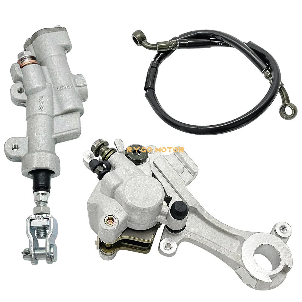 Rear Brake Caliper Master Cylinder Hose for Yamaha YZ125 YZ250 YZ450F (2003–2005)