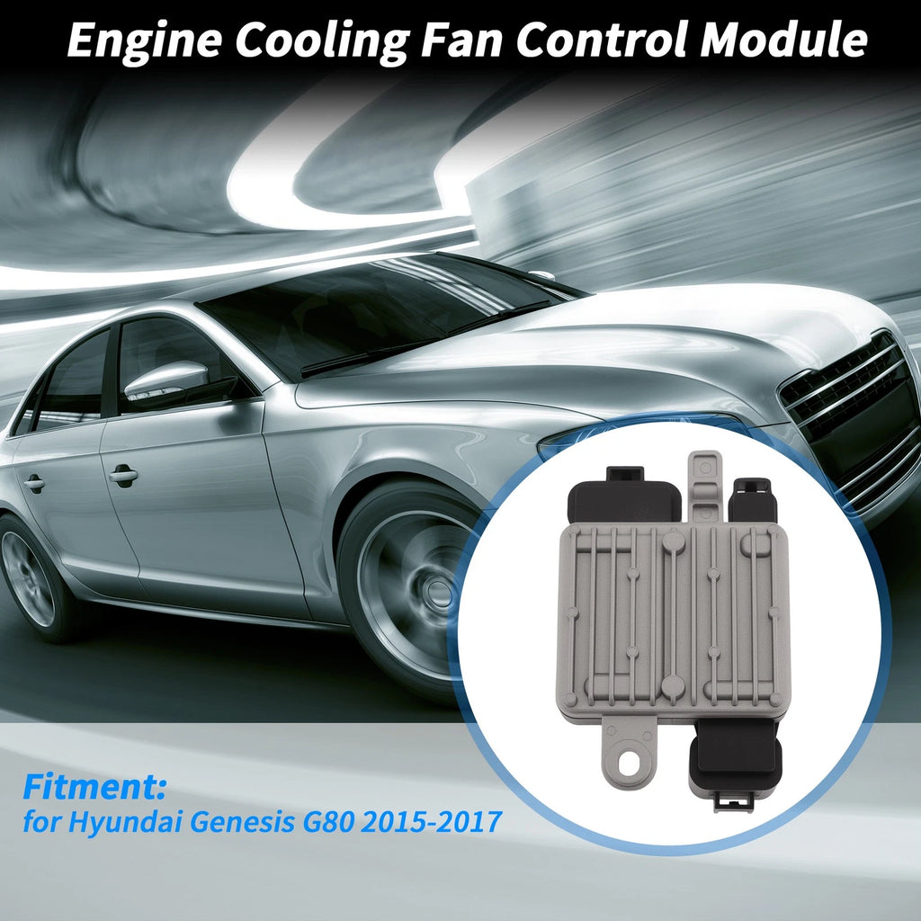 Engine Cooling Fan Control Module for Hyundai Genesis G80 (2017–2020)
