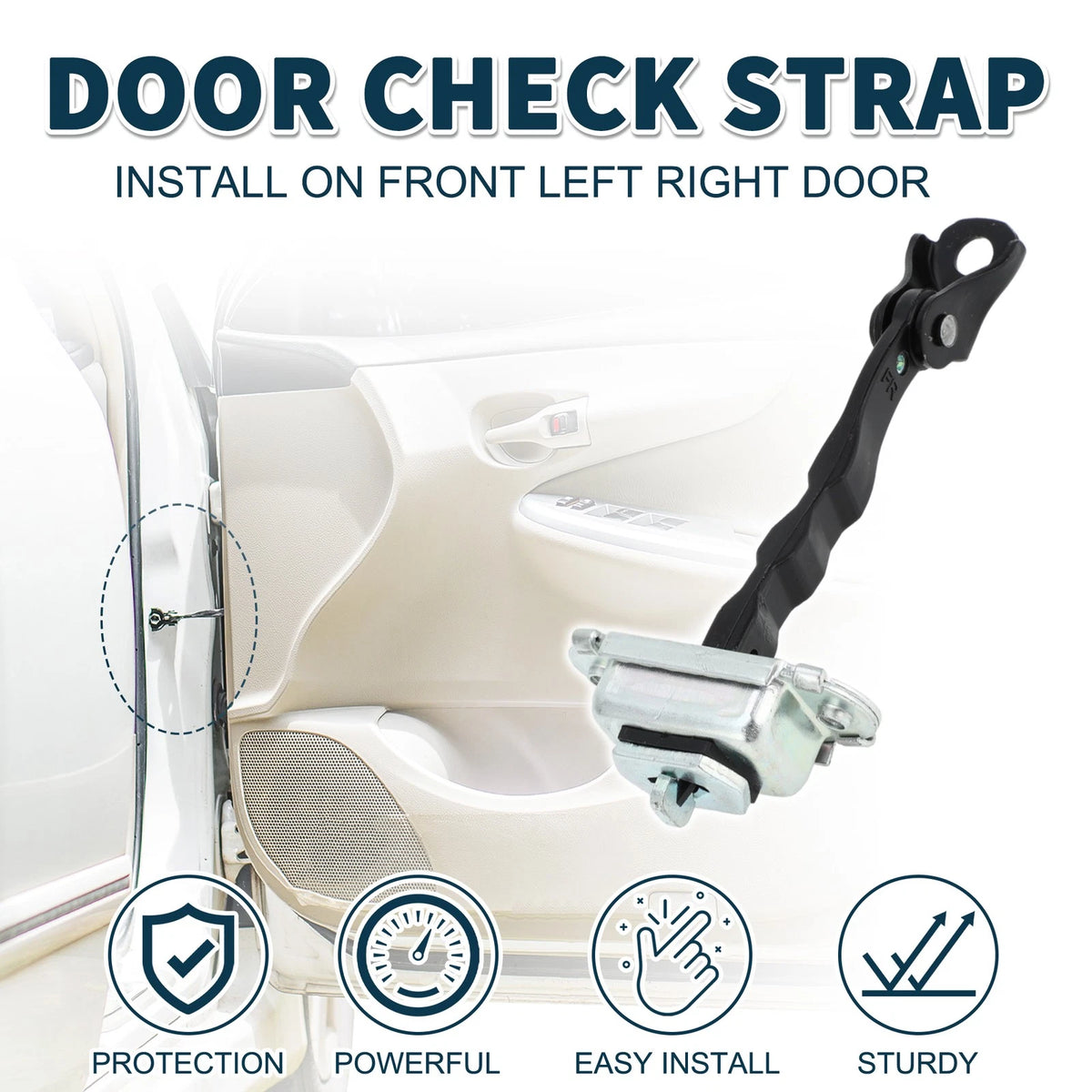 Door Check Strap Stopper No. 80430CD000 for Nissan 350Z (2003)