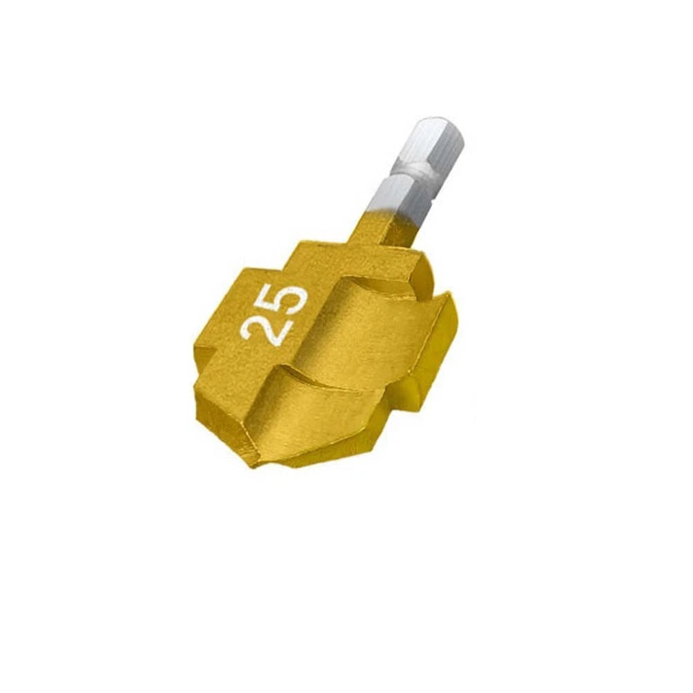 20 25 32mm PPR Step Drill Bit with Titanium Coating Hex Shank