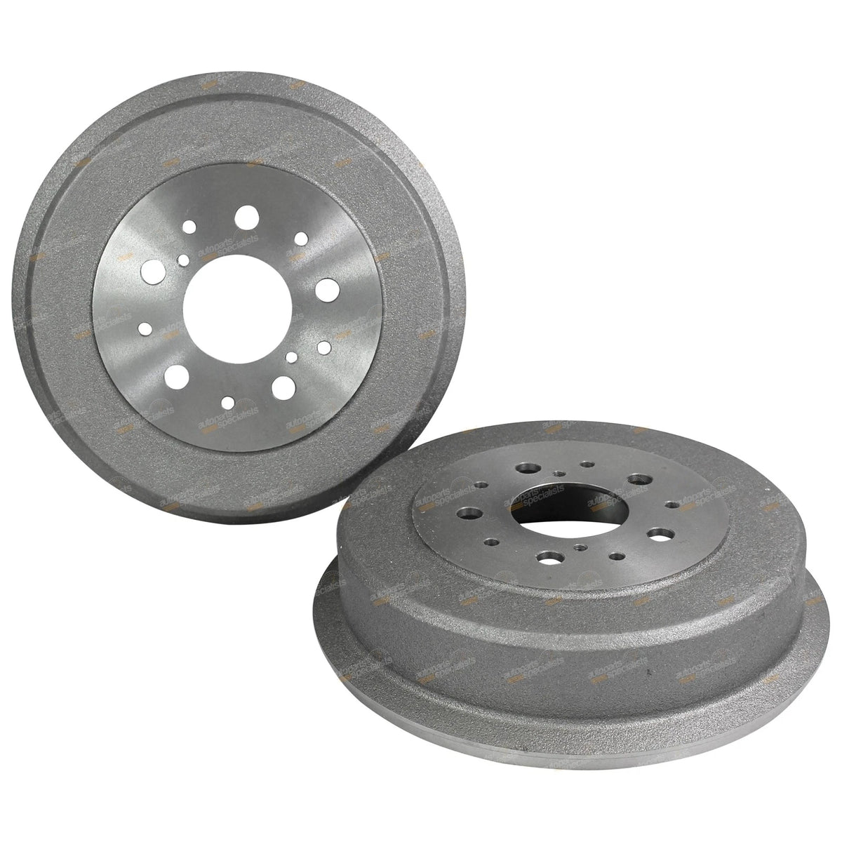 2 Rear Drum Brake Assemblies for Toyota Hilux (1972–1993) 4cyl RWD