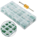 Rubber Seal Ring O Rings Kit for Car AC Compressor Repair