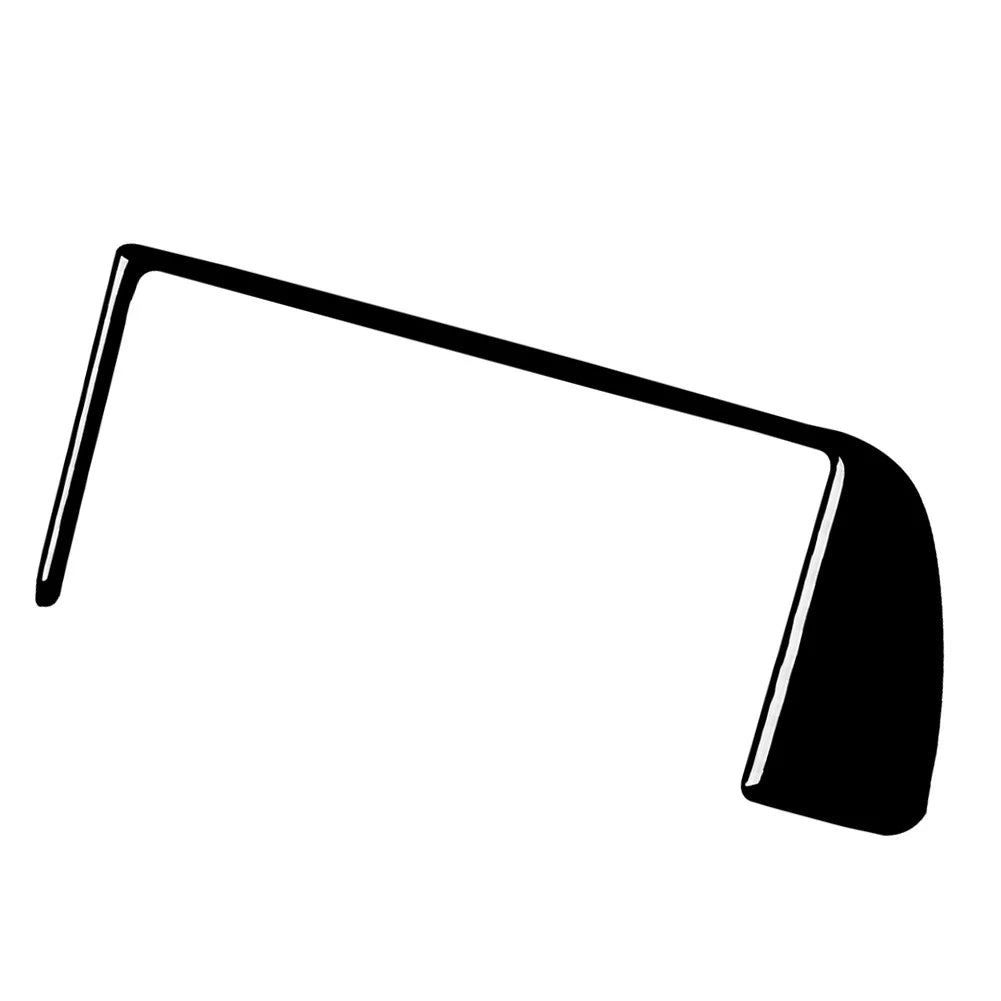 Black Driver Door Storage Panel Frame Cover Trim for BMW 3 Series E36 (1994–1996)