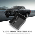 For Car Interior Armrest Storage Box Anti-slip Base Compact Storage Space