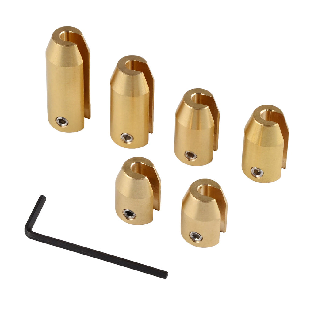 Copper Reusable Spoke Wheel Balance Weights Kit for Motorcycle