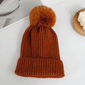 Knitted Hat for Everyday Wear (Cotton Blend, Double Layer)