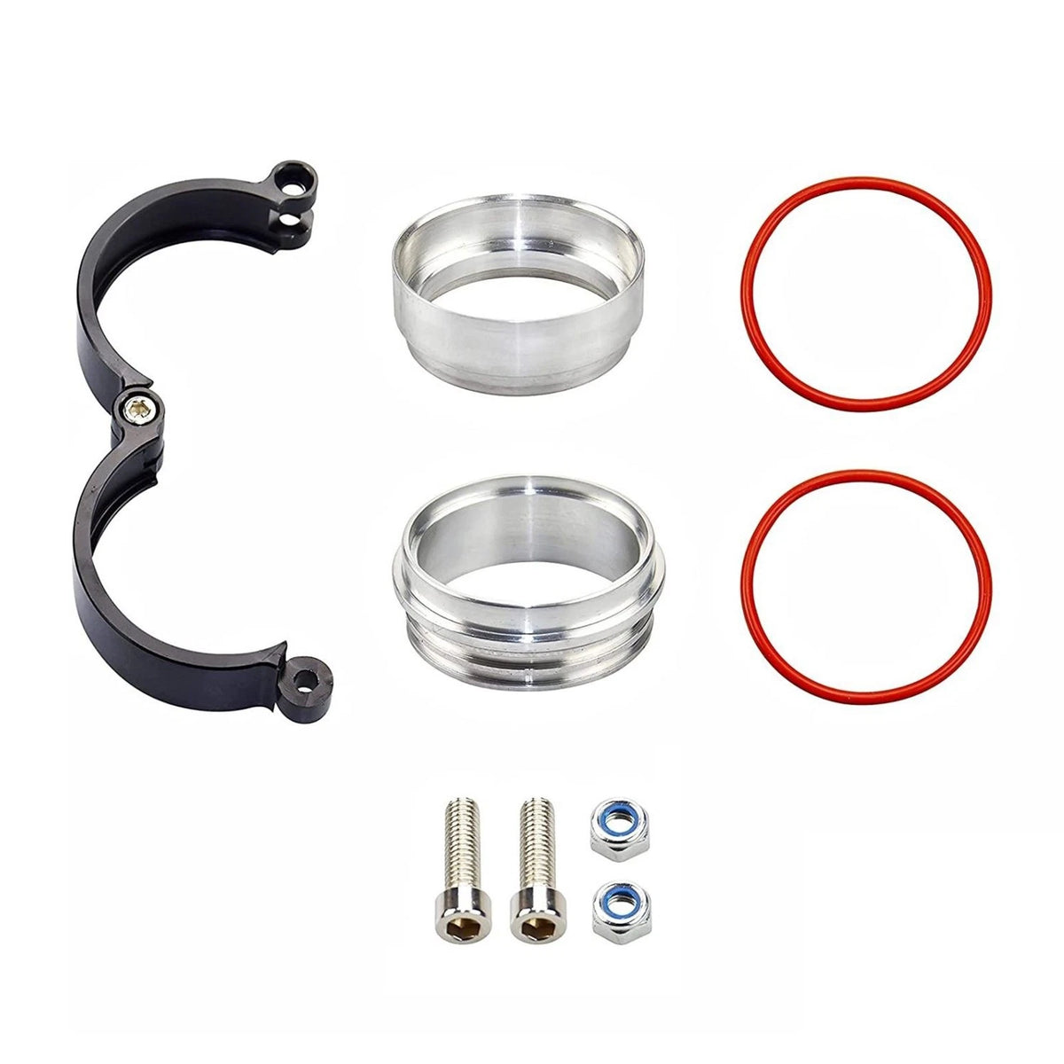 3 Inch Intake Intercooler Pipe with V-Band Flange for