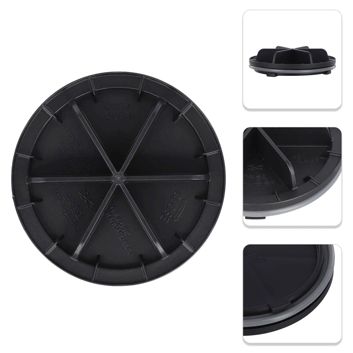 Front Lamp Dust Cap for Kia Optima (2011–2014)