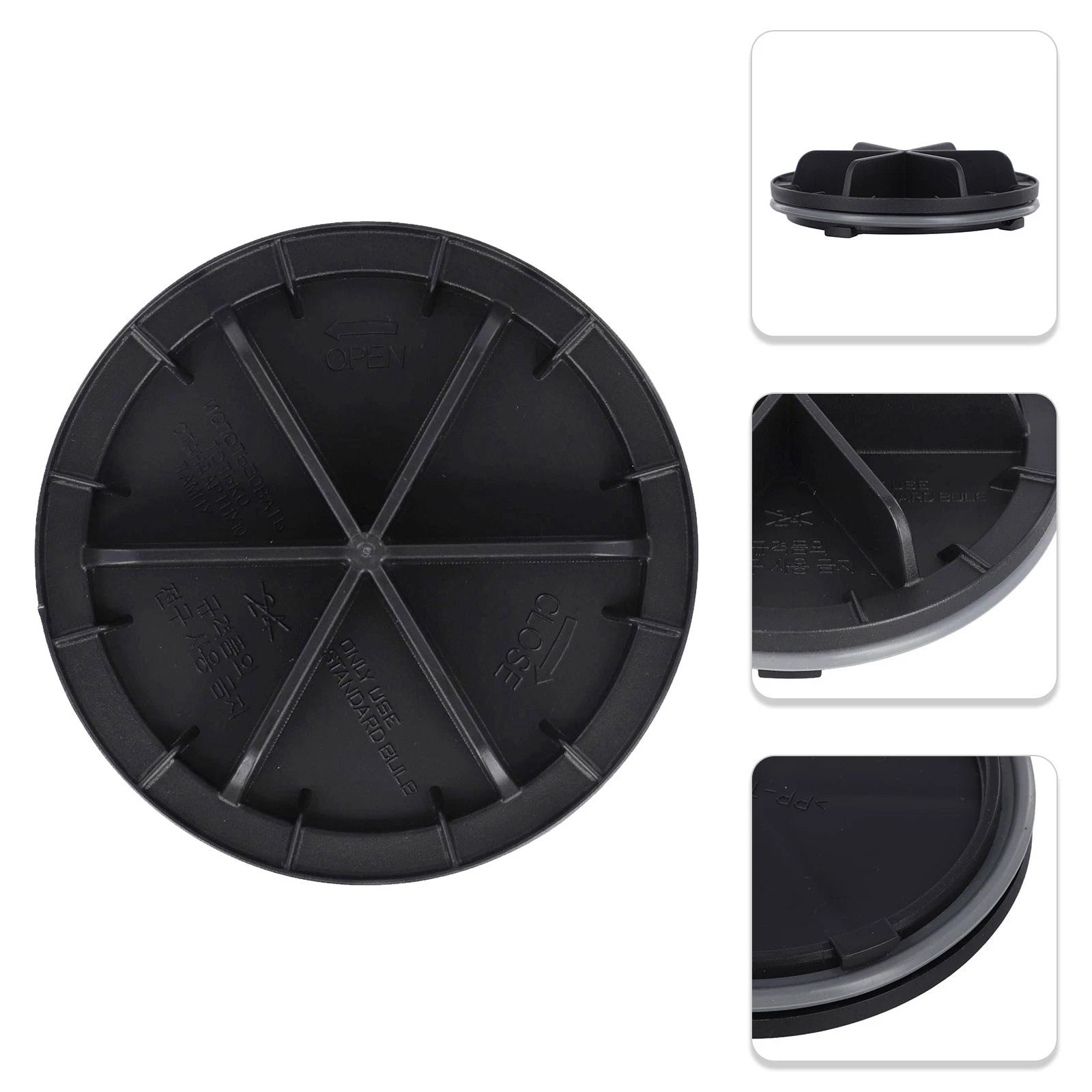 Front Lamp Dust Cap for Kia Optima (2011–2014)