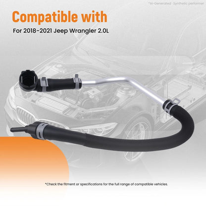 HVAC Heater Hose Kit for Jeep Wrangler (2018–2021) 68280784AB