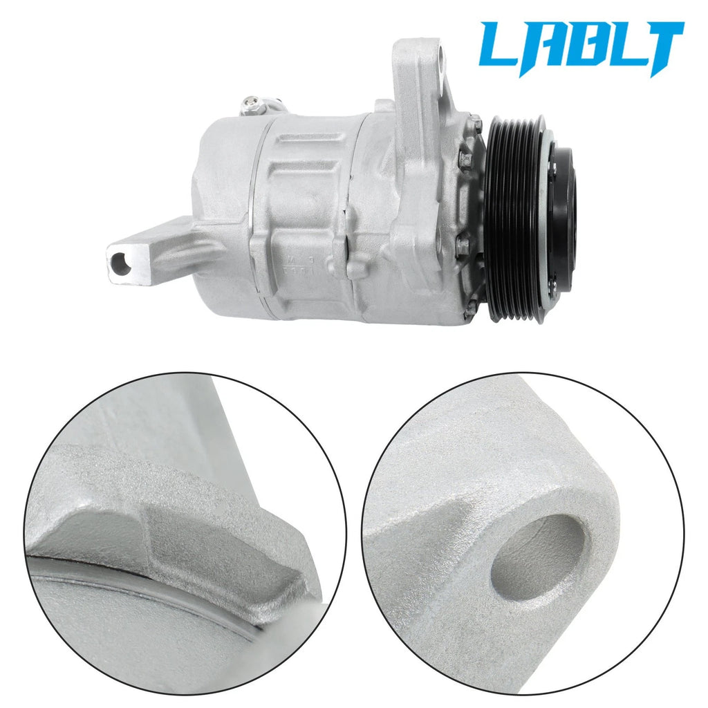 A/C Compressor & Clutch for Buick Enclave (2013–2021) GMC Acadia (2013–2019)