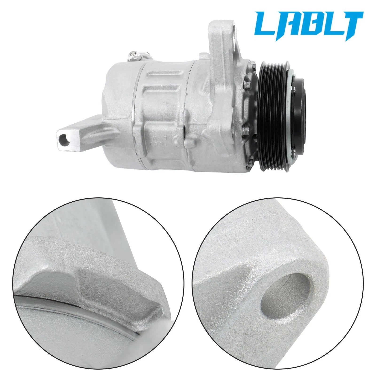 A/C Compressor & Clutch for Buick Enclave (2013–2021) GMC Acadia (2013–2019)